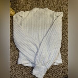 Good Luck Gem Cowl Neck Sweater